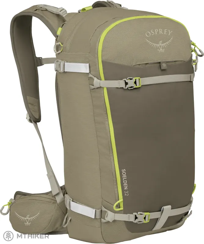 Ověřený Osprey Soelden batoh, 32 l, olive tan/earl grey
