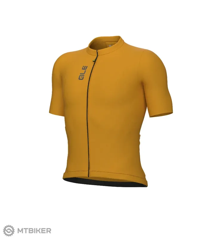 Bezpečná Platba ALÉ COLOR BLOCK OFF ROAD PRAGMA dres, ginger