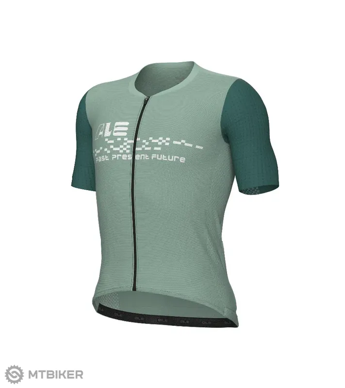 Sleva ALÉ PR-E MEGABYTE 2.0 dres, pale green