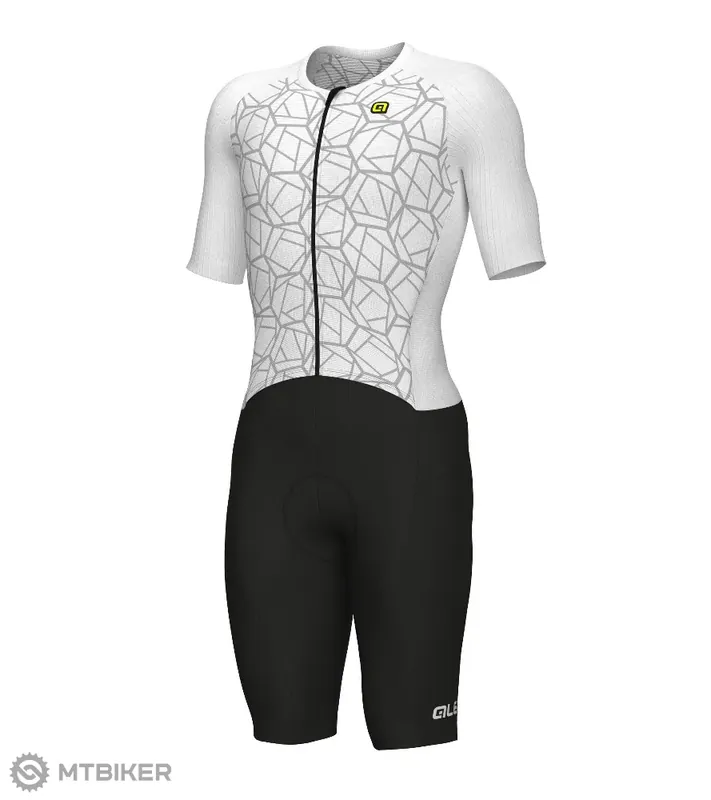 Pouze Dnes ALÉ TRIATHLON FOCUS kombinéza, bílá