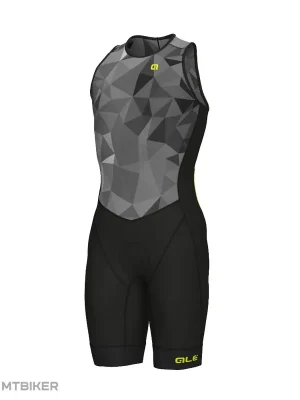 Akční Cena ALÉ TRIATHLON TRIPLE kombinéza, šedá