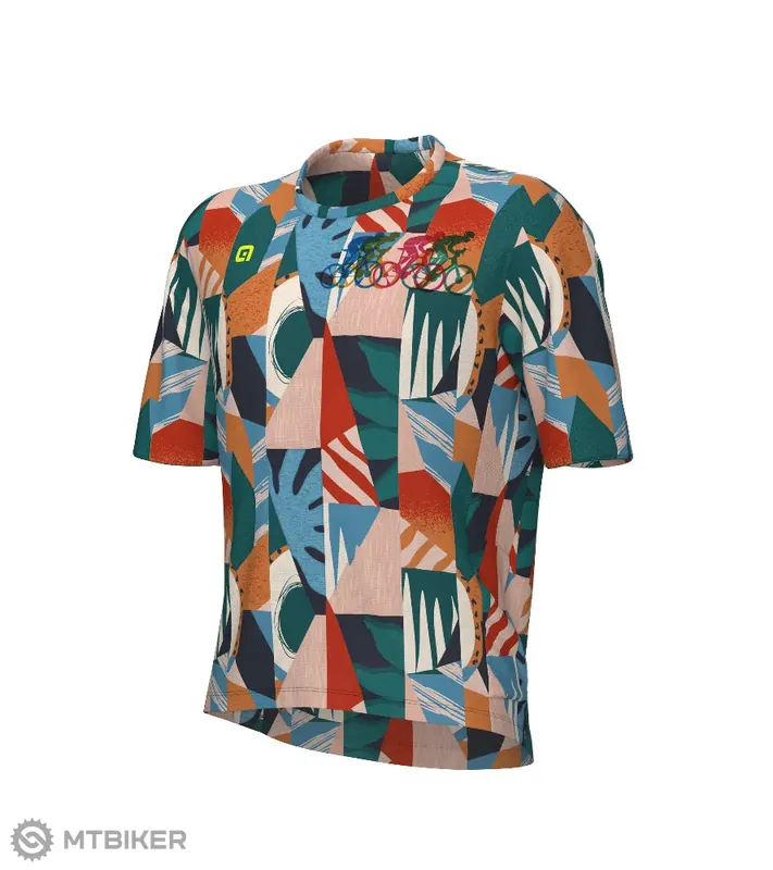 Horká Nabídka ALÉ OFF ROAD - GRAVEL SAVANA dres, multicolor