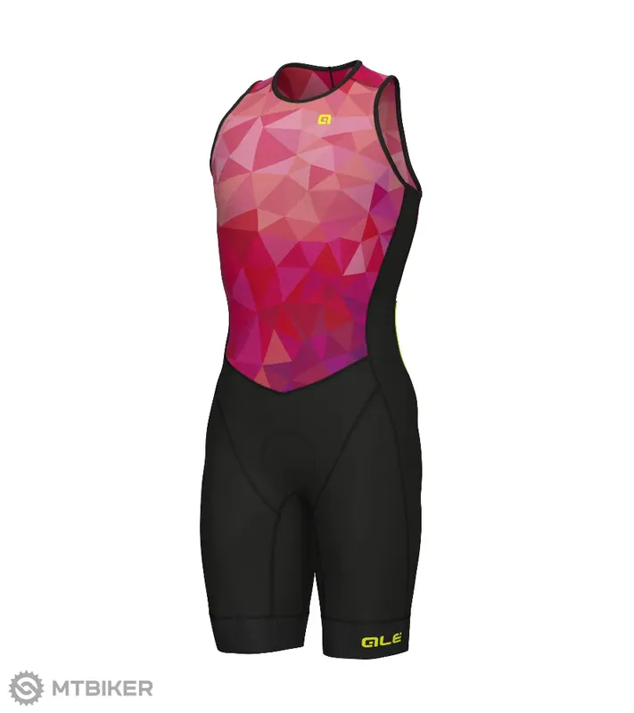 ALÉ TRIATHLON TRIPLE kombinéza, pink combo Akční Nabídka