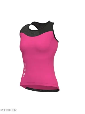 ALÉ COLOR BLOCK PRAGMA dámský dres, flamingo pink Akční Cena