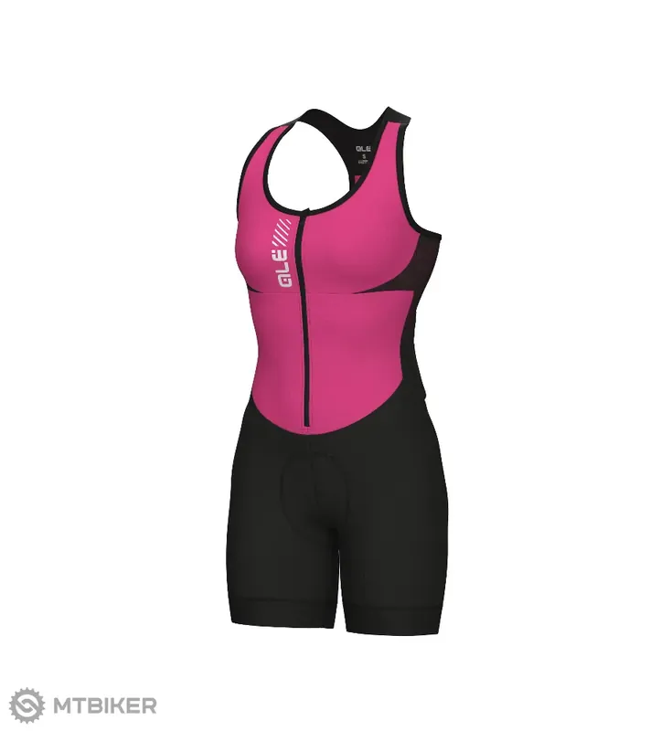 Expresní Doručení ALÉ COLOR BLOCK PRAGMA dámská kombinéza, flamingo pink