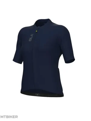 Značkový ALÉ PRAGMA COLOR BLOCK OFF ROAD dámský dres, navy blue