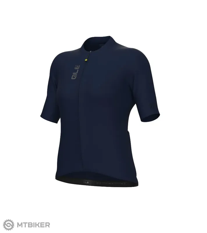 Značkový ALÉ PRAGMA COLOR BLOCK OFF ROAD dámský dres, navy blue