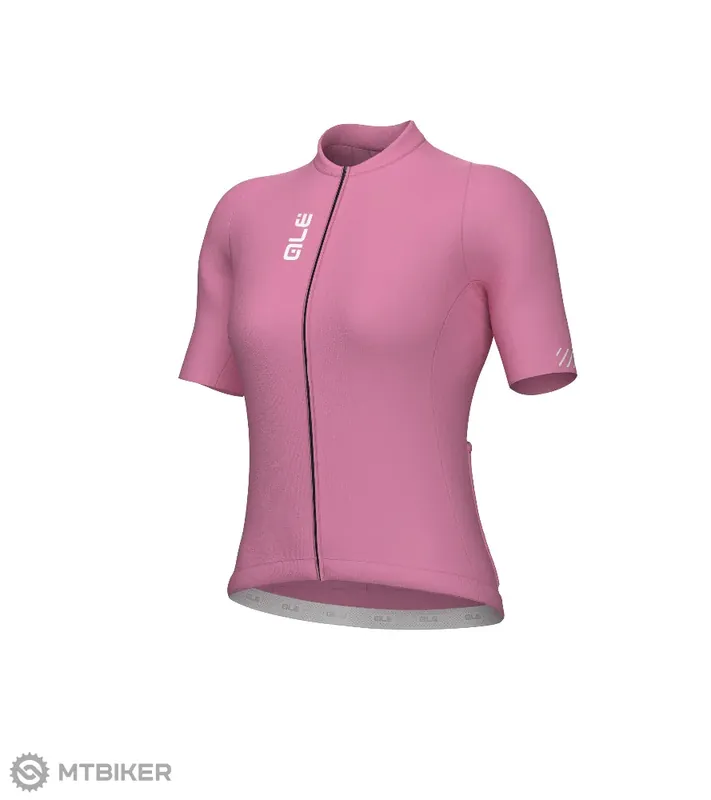 Levný ALÉ PRAGMA COLOR BLOCK dámský dres, blush