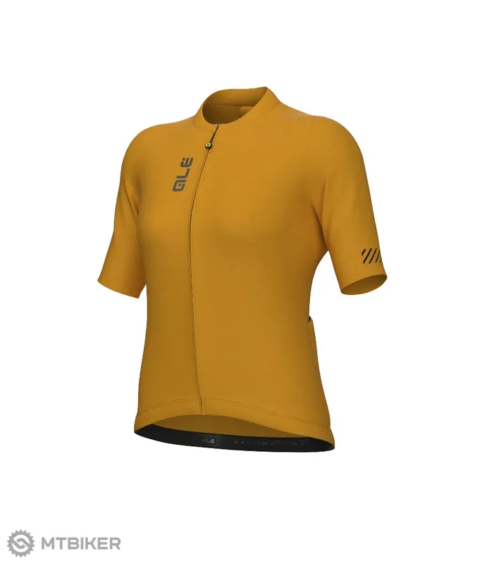 Kup Teď ALÉ PRAGMA COLOR BLOCK OFF ROAD dámský dres, ginger