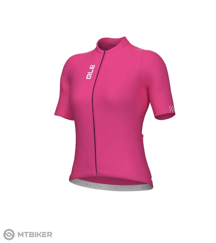 Bezpečná Platba ALÉ PRAGMA COLOR BLOCK dámský dres, flamingo pink