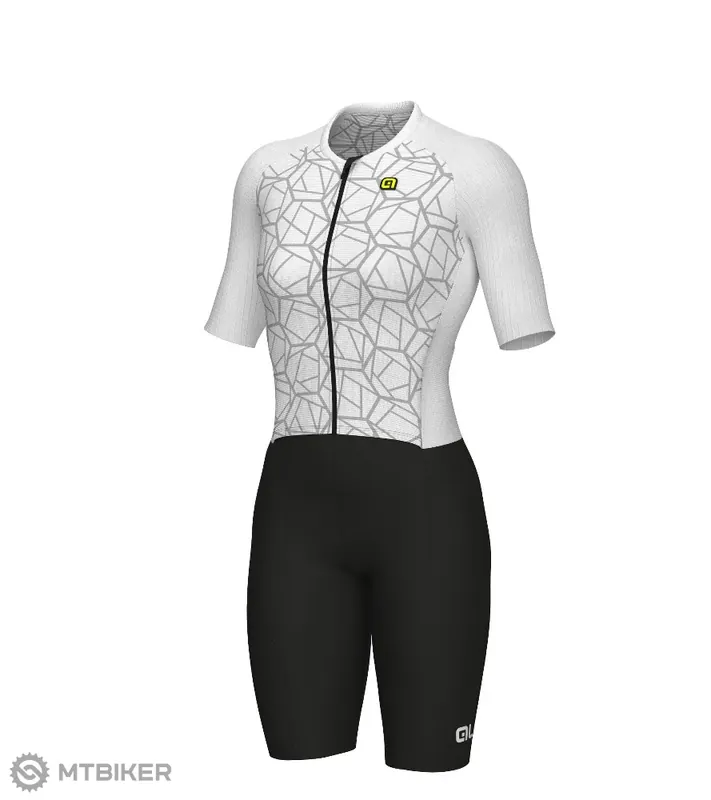 ALÉ TRIATHLON FOCUS dámská kombinéza, bílá Kup Teď