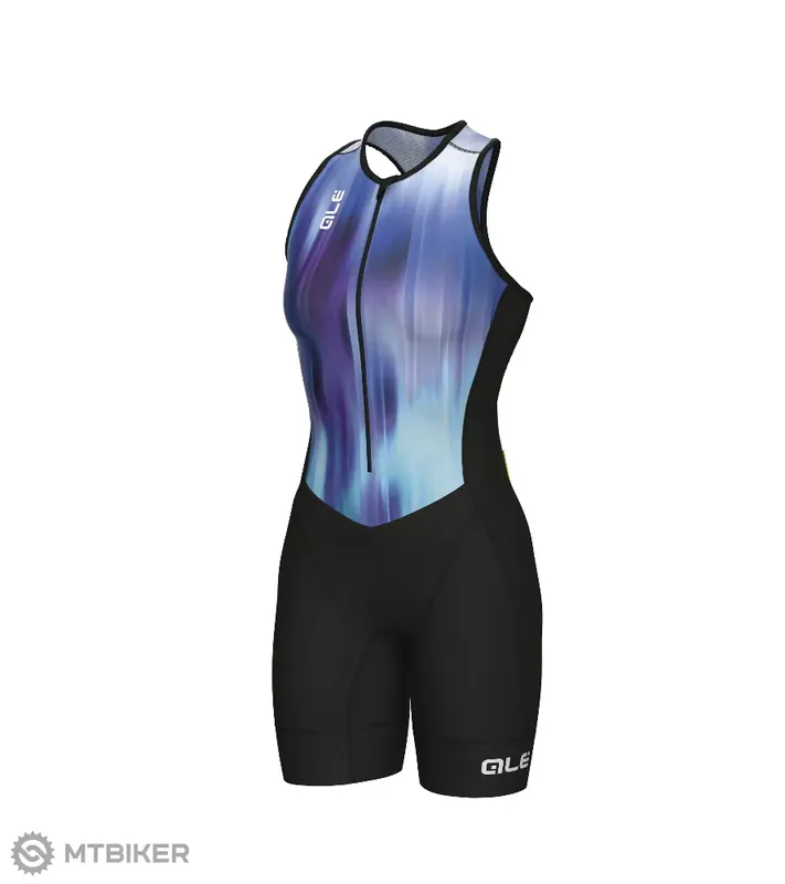 ALÉ TRIATHLON CRAZY dámská kombinéza, blue combo Omezená Nabídka