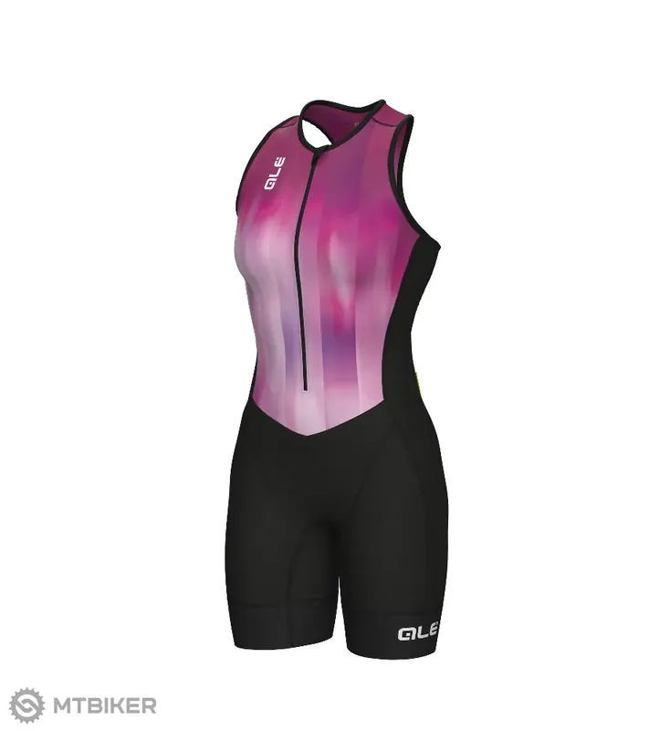 ALÉ TRIATHLON CRAZY dámská kombinéza, pink combo Speciální Cena