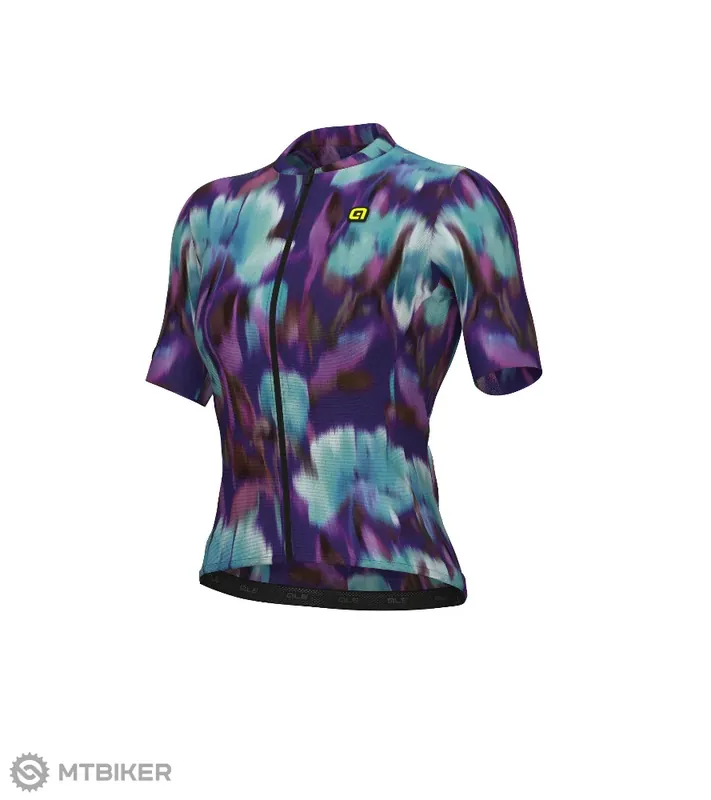 ALÉ JARDIN 2.0 PR-E dámský dres, purple combo Zlevněný