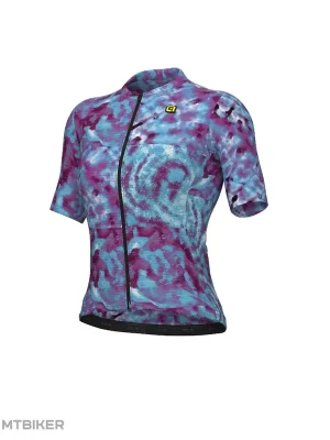Vysoce Kvalitní ALÉ PR-E CLOROFILLA dámský dres, purple combo