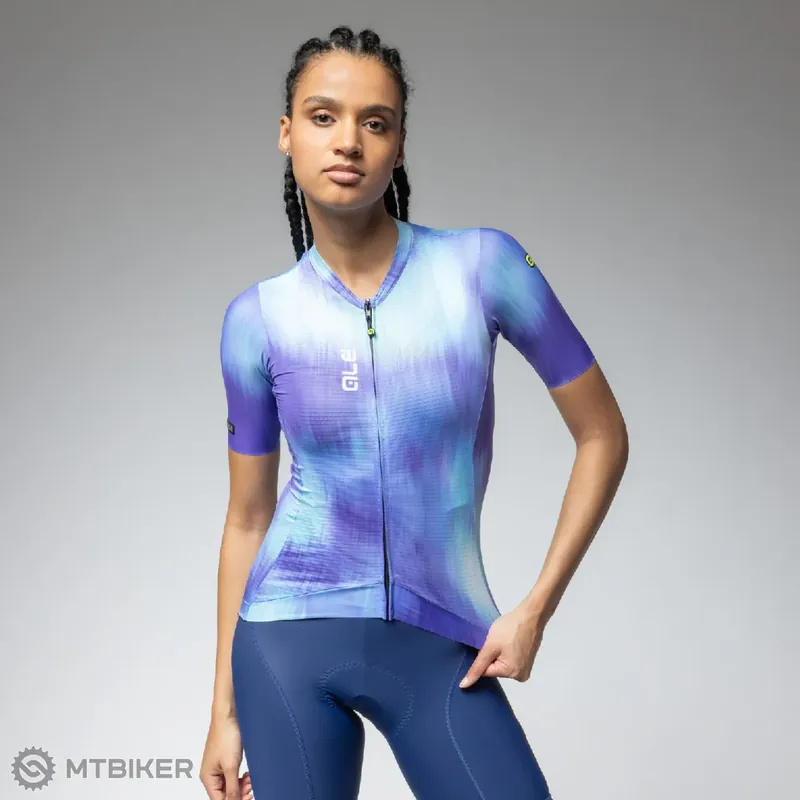 Časově Omezené ALÉ PR-E ARGON dámský dres, light blue combo