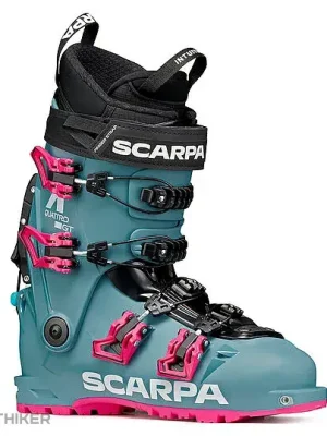 Originální SCARPA 4-Quattro GT dámské lyžáky, lofi/magenta