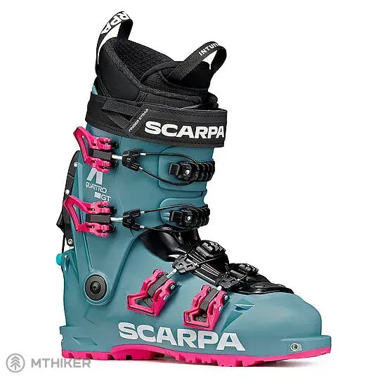 Originální SCARPA 4-Quattro GT dámské lyžáky, lofi/magenta