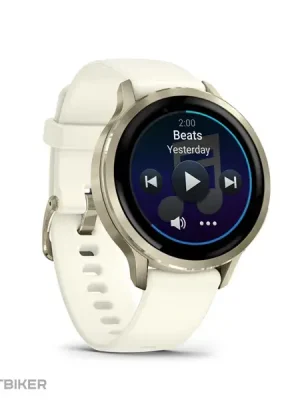 Vrácení Zdarma Garmin VENU 4 (41 mm) hodinky, beige/lunar gold + bone