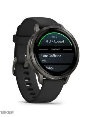 Cenově Výhodný Garmin VENU 4 (41 mm) hodinky, black/ slate + black