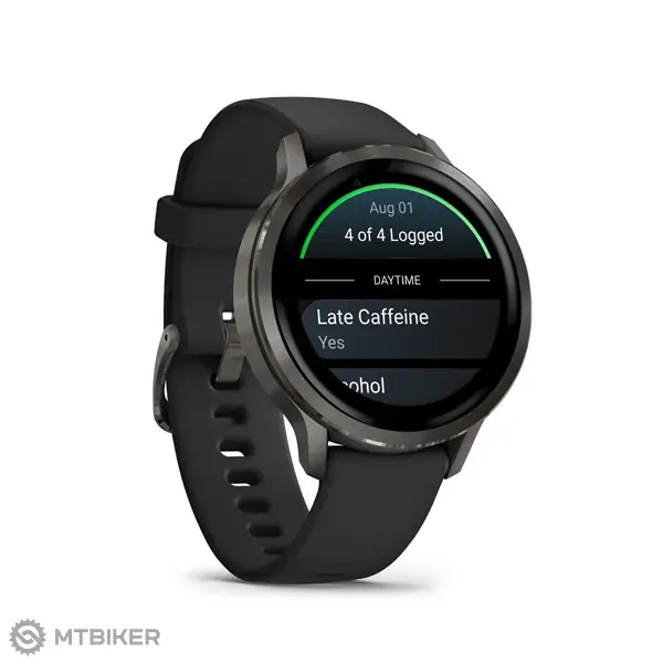 Cenově Výhodný Garmin VENU 4 (41 mm) hodinky, black/ slate + black