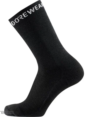 GOREWEAR Essential Thermo ponožky, černá Poslední Šance