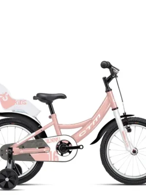 Sleva CTM JENNY 16 dětské kolo, světle růžová