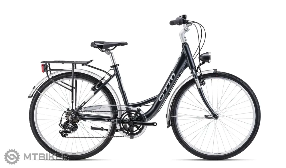 Hit Sezóny CTM TERRA 26" kolo, černá