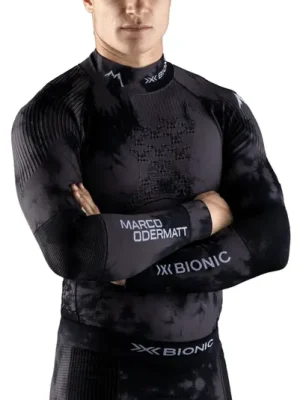 Originální X-BIONIC ENERGY ACCUMULATOR 4.0 Signature Edition tričko, Marco Odermatt