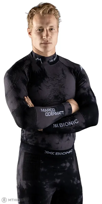 Originální X-BIONIC ENERGY ACCUMULATOR 4.0 Signature Edition tričko, Marco Odermatt