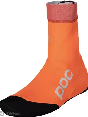 Rychlé Dodání POC Thermal návleky na tretry, zink/orange