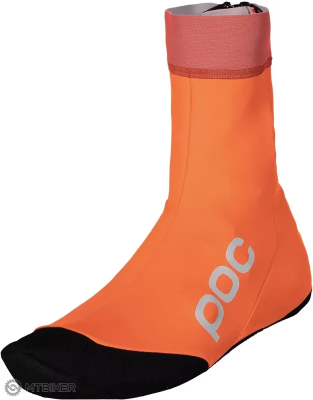 Rychlé Dodání POC Thermal návleky na tretry, zink/orange