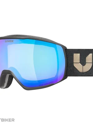 uvex Ultimate Victorious CV brýle, black matt/mirror blue Cenová Bomba