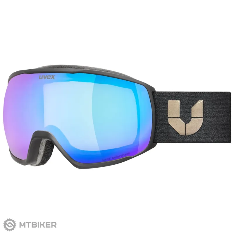 uvex Ultimate Victorious CV brýle, black matt/mirror blue Cenová Bomba