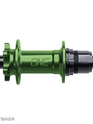 Nejprodávanější OneUp Boost zadní náboj, 12x148 mm, bez ořechu, zelená