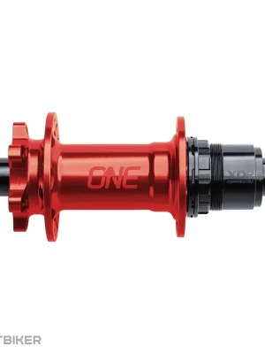 OneUp Boost zadní náboj, 12x148 mm, bez ořechu, červená Časově Omezené
