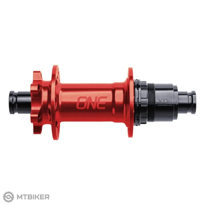 OneUp Boost zadní náboj, 12x148 mm, bez ořechu, červená Časově Omezené