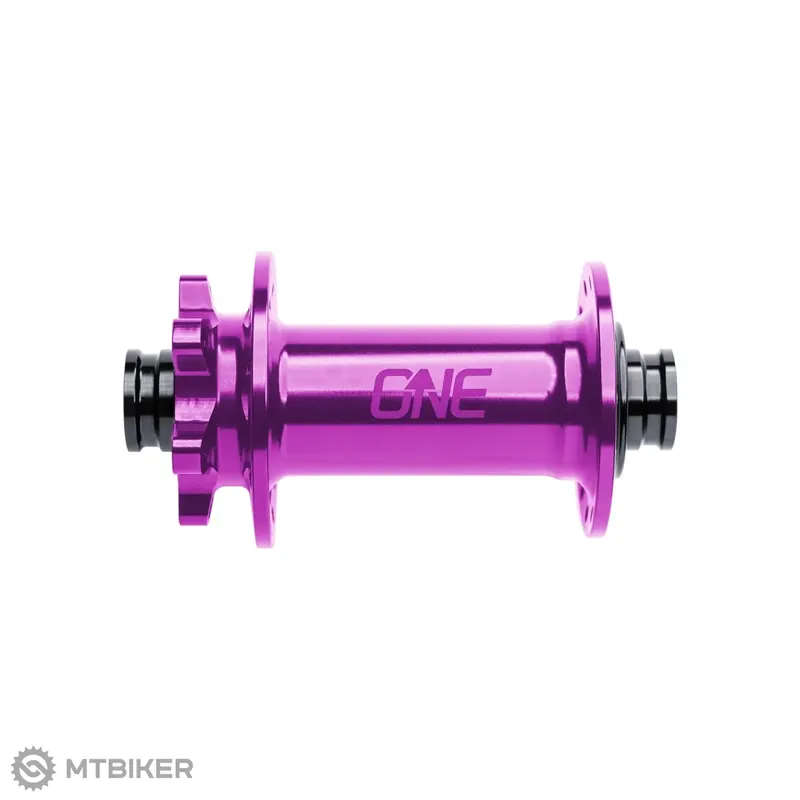 OneUp přední náboj, 15x110 mm, fialová Cenově Výhodný