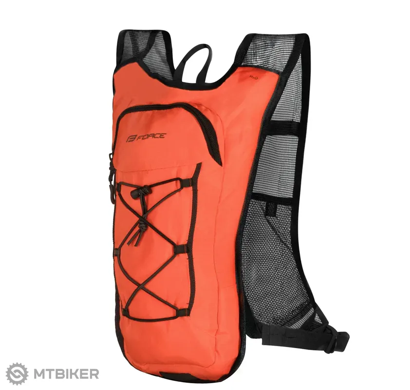 FORCE Pilot batoh, 10 l, červená Must-Have