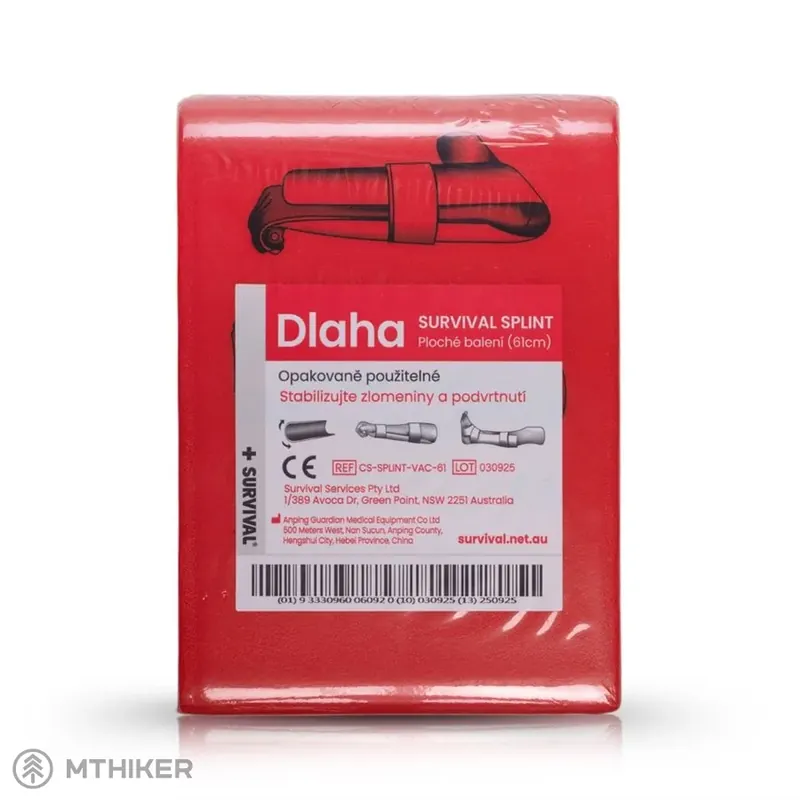 SURVIVAL Splint dlaha Dokud Zásoby Vydrží