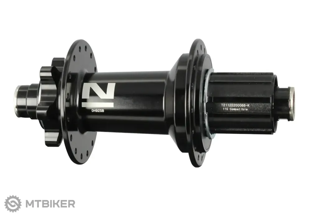 Novatec DH92SB-X12-157-HG, zadní náboj, 32 děr, 12x157, Shimano HG, OEM Novinka