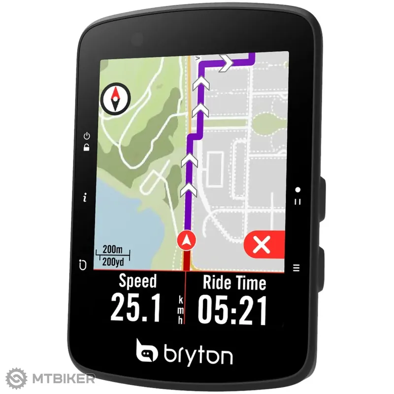 Super Cena Bryton Rider 650E GPS cyklopočítač