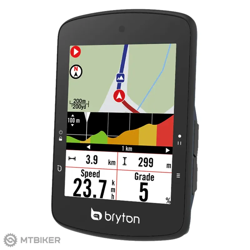 Vrácení Zdarma Bryton Rider S510E cyklopočítač