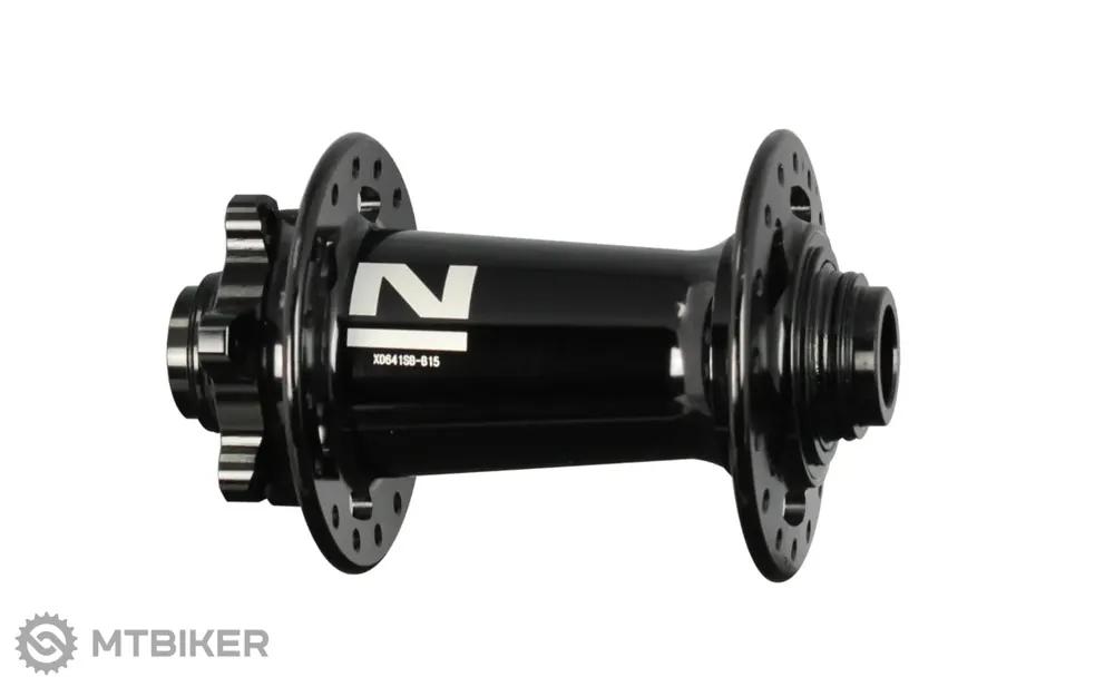 Novatec XD641SB-B15 přední náboj, 32 děr, 15x110 mm, 6 děr Nová Kolekce