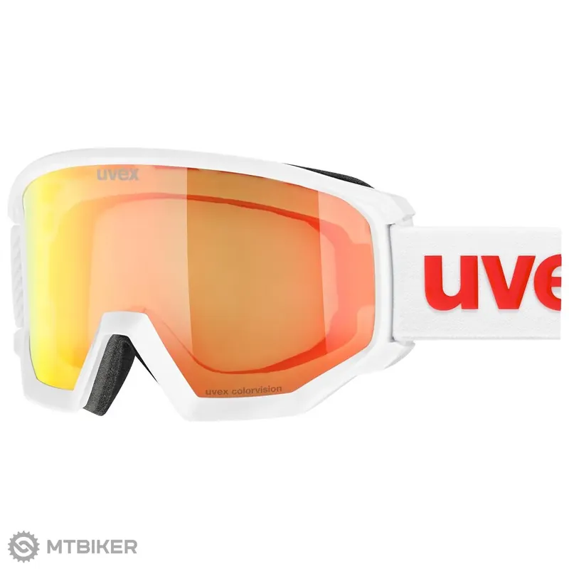 Nízká Cena uvex Athletic cv brýle, white matt/sl-orange green
