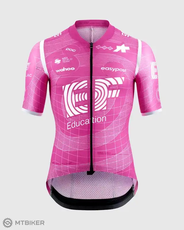 ASSOS MILLE GT EVO EF S11 dres, pink EF Levný