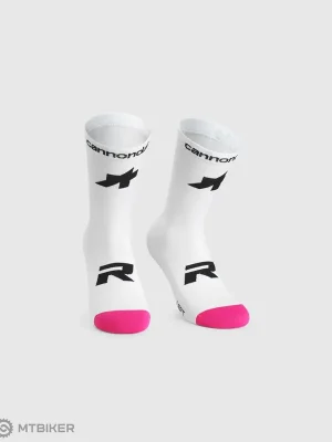 Výhodná Nabídka ASSOS EQUIPE R EF ponožky, pink EF