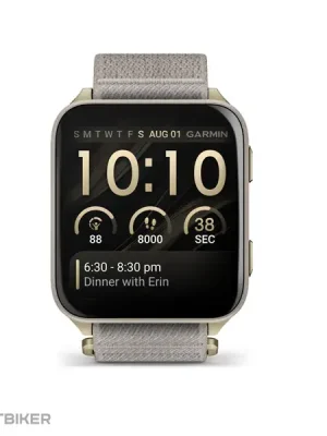 Cenově Výhodný Garmin VENU X1 hodinky, soft gold/french gray