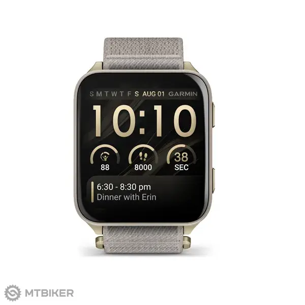 Cenově Výhodný Garmin VENU X1 hodinky, soft gold/french gray