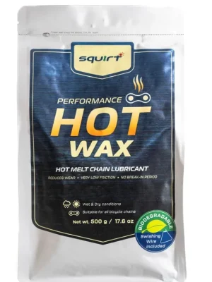 Squirt Performance Hot Wax vosk na řetěz, 500 g Rychlé Dodání